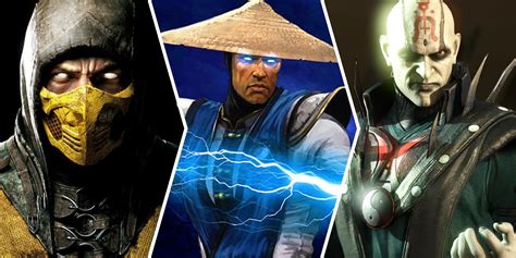 Top 10 Strongest Mortal Kombat X Characters